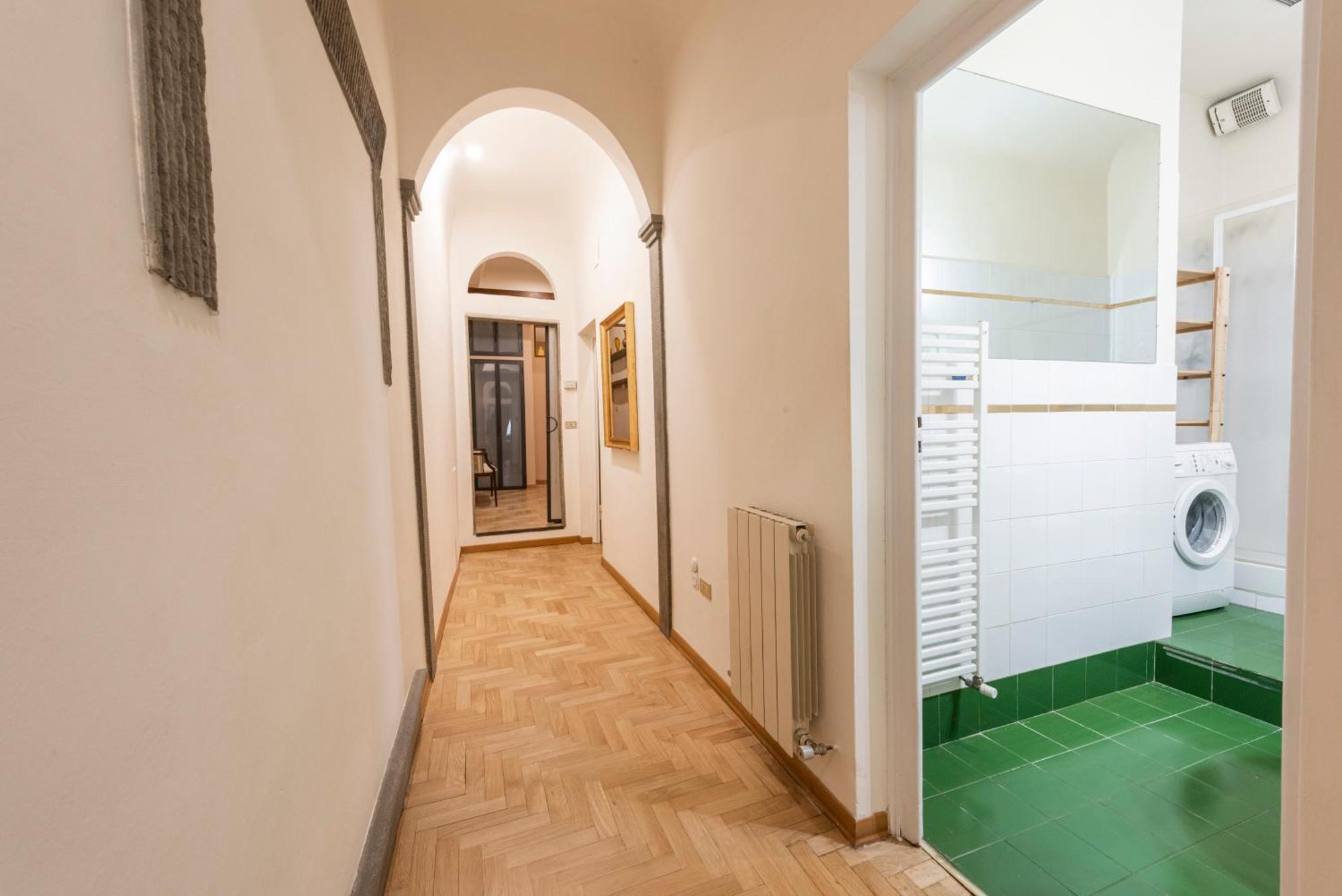 Santa Croce Retreat By Mmega Apartment Florenţa Exterior foto