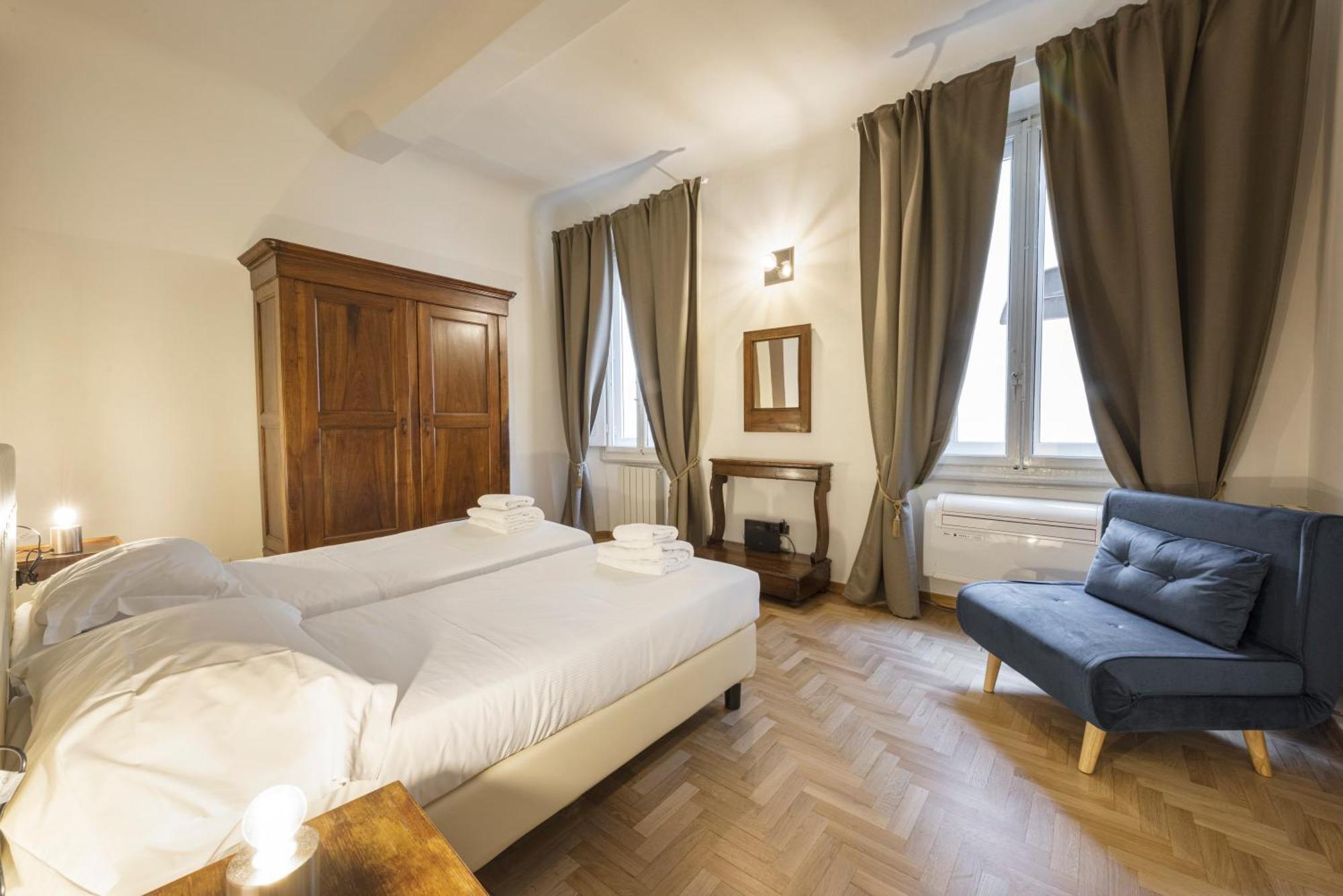 Santa Croce Retreat By Mmega Apartment Florenţa Exterior foto