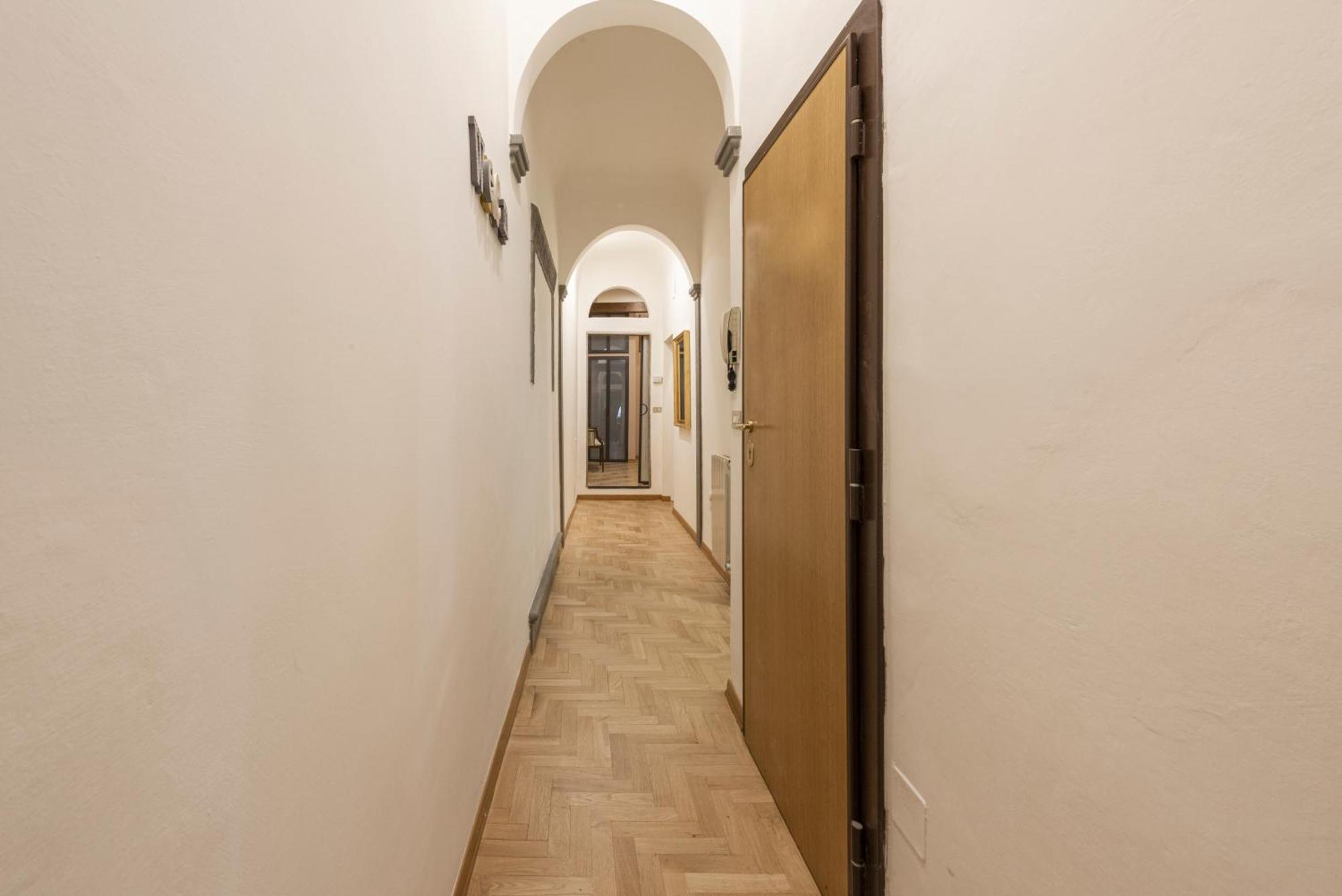 Santa Croce Retreat By Mmega Apartment Florenţa Exterior foto