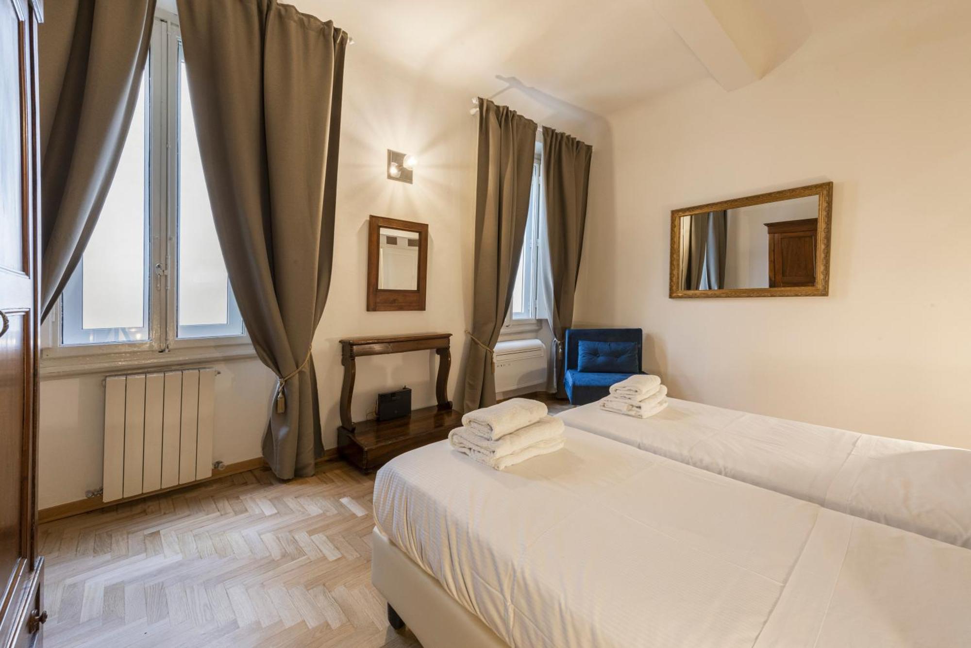 Santa Croce Retreat By Mmega Apartment Florenţa Exterior foto