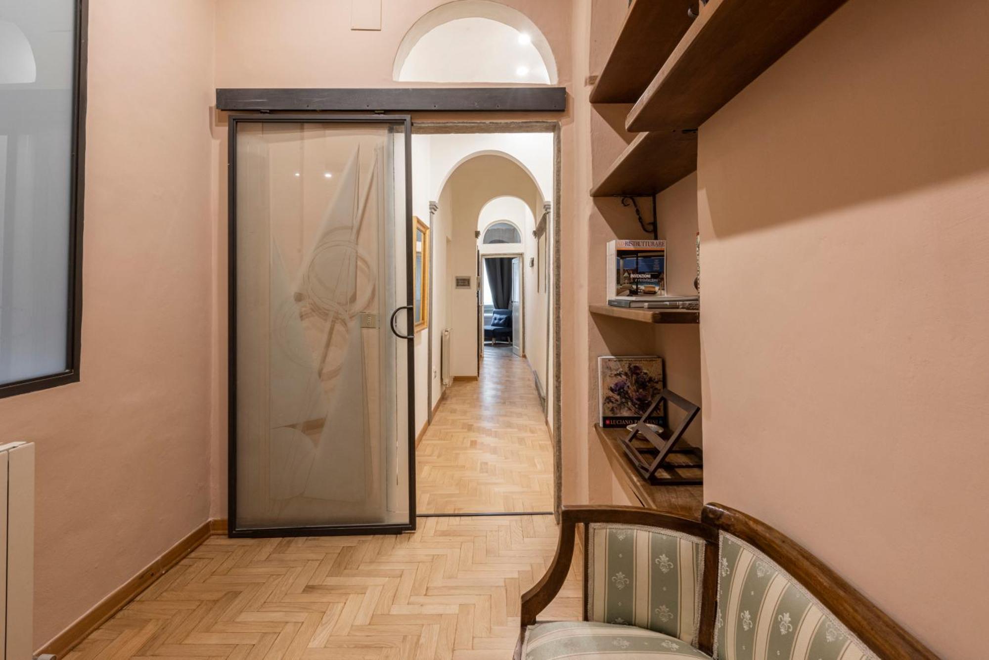 Santa Croce Retreat By Mmega Apartment Florenţa Exterior foto