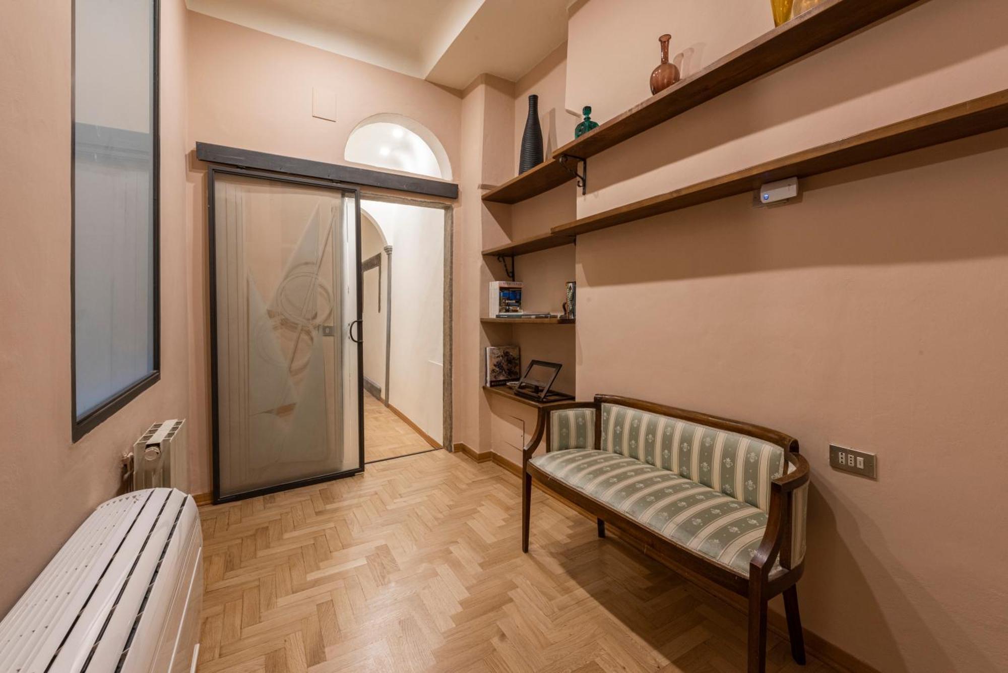 Santa Croce Retreat By Mmega Apartment Florenţa Exterior foto