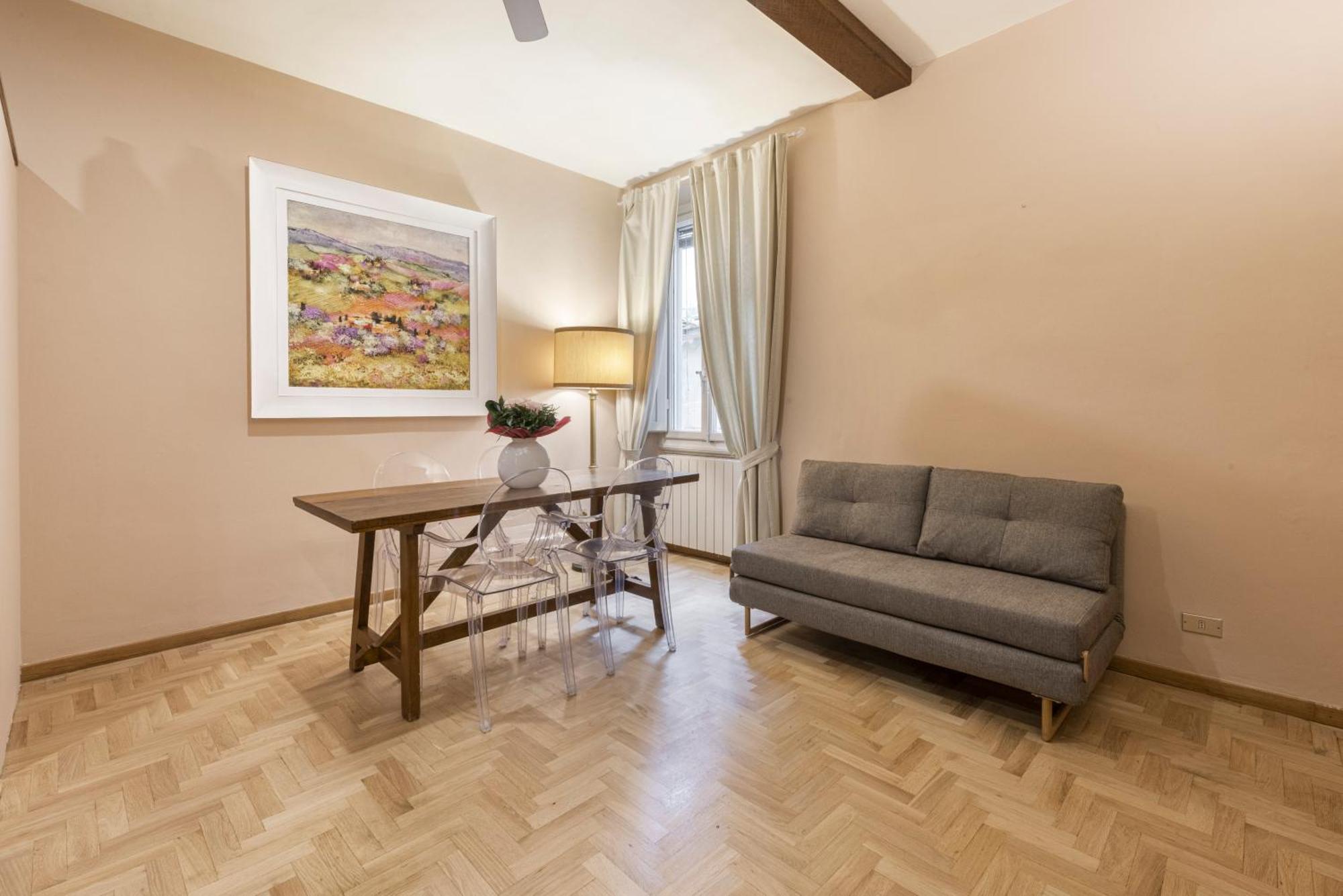 Santa Croce Retreat By Mmega Apartment Florenţa Exterior foto