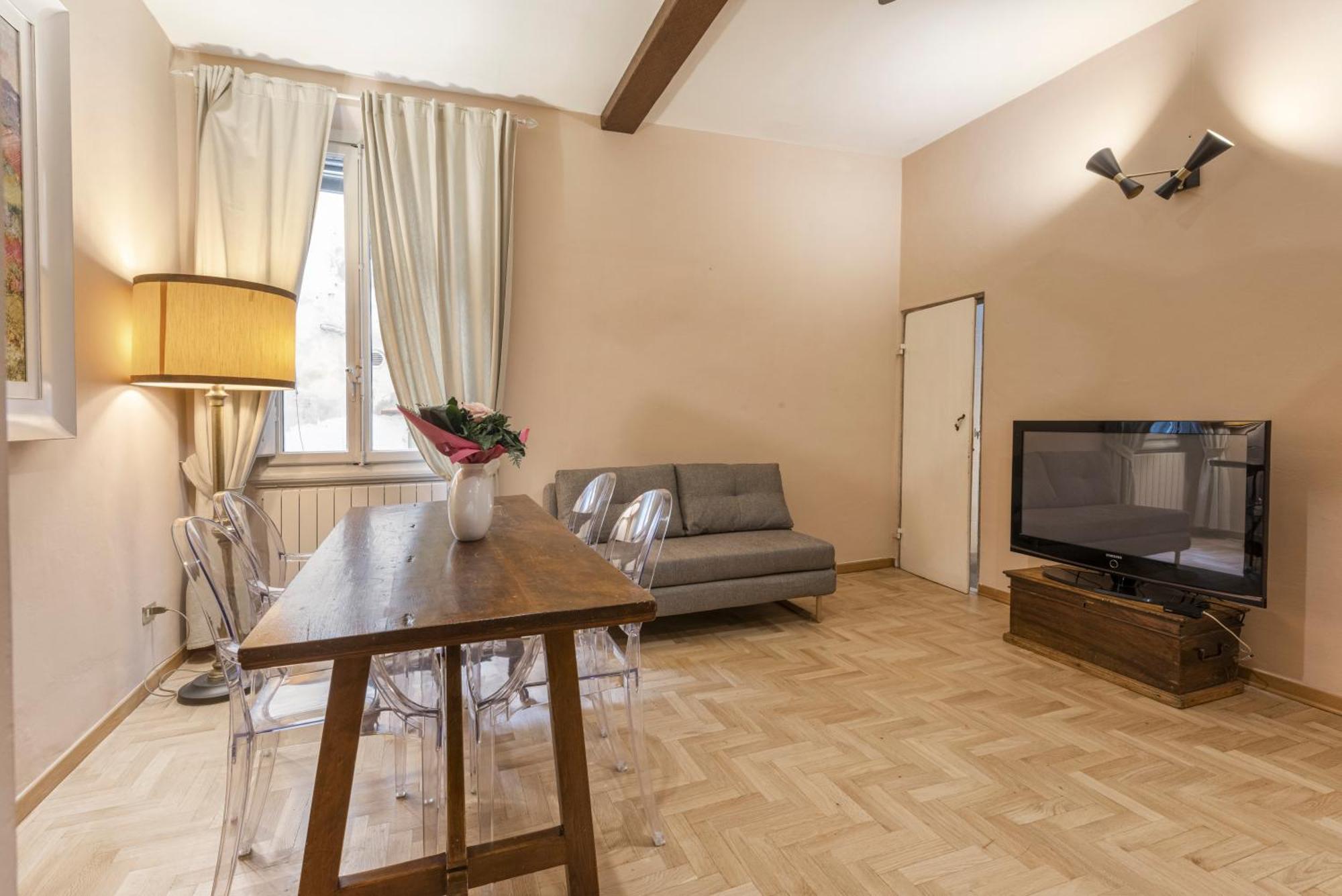 Santa Croce Retreat By Mmega Apartment Florenţa Exterior foto